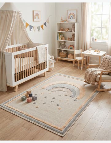 5' x 7' Whimsy Kids Rug