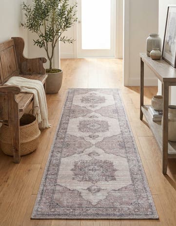 2' x 7' Washable Mangata Runner Rug