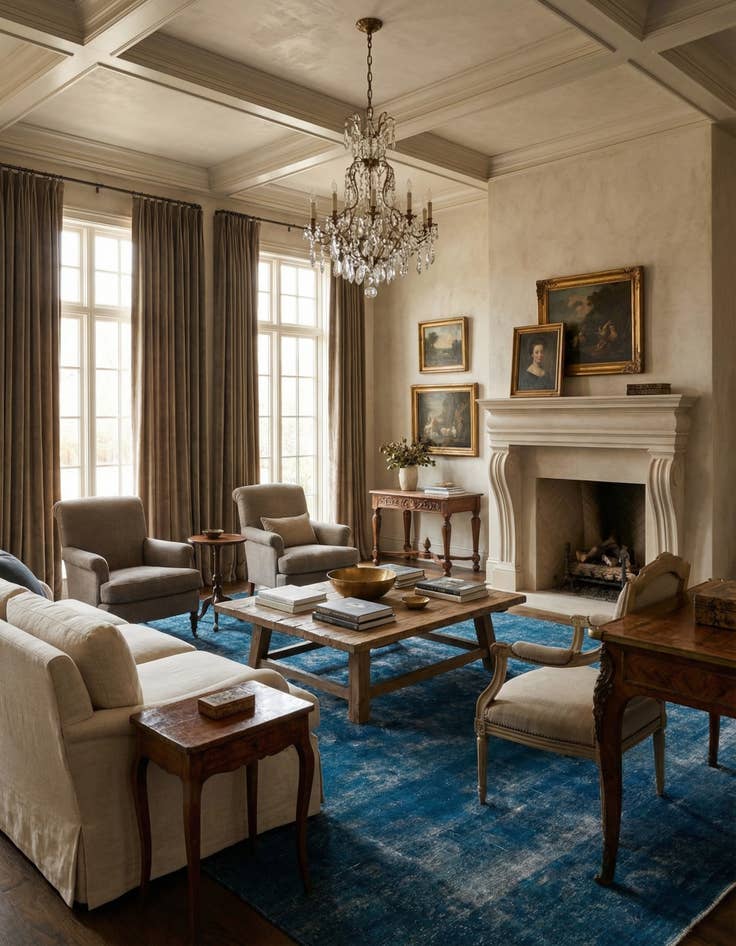 Detail image of 9' 8 x 12' 1  Hand Knotted Ultra Vintage Persian Wool Rug