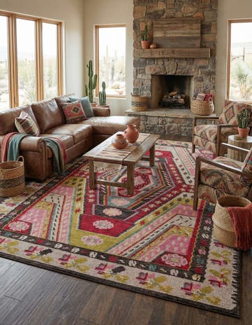 10' 6 x 16' 5 Washable Mesa Rug