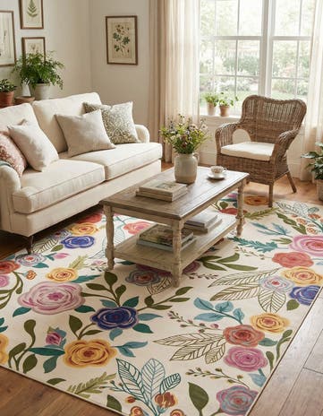 10' x 14' Blossom Rug