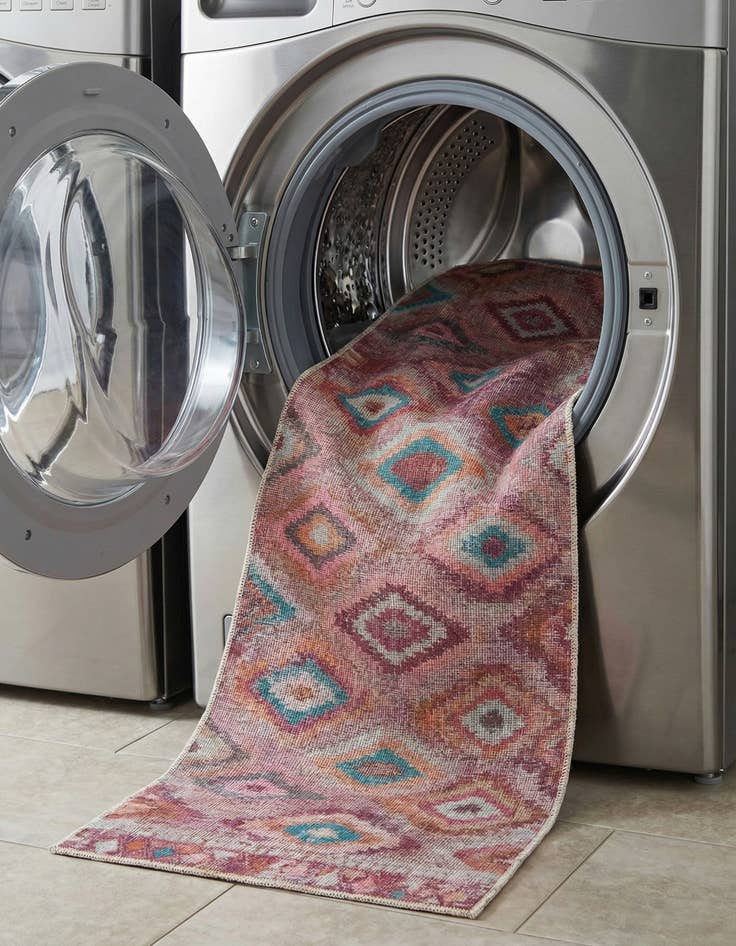 Detail image of 2' 7 x 12'  Washable Sisu Runner Rug