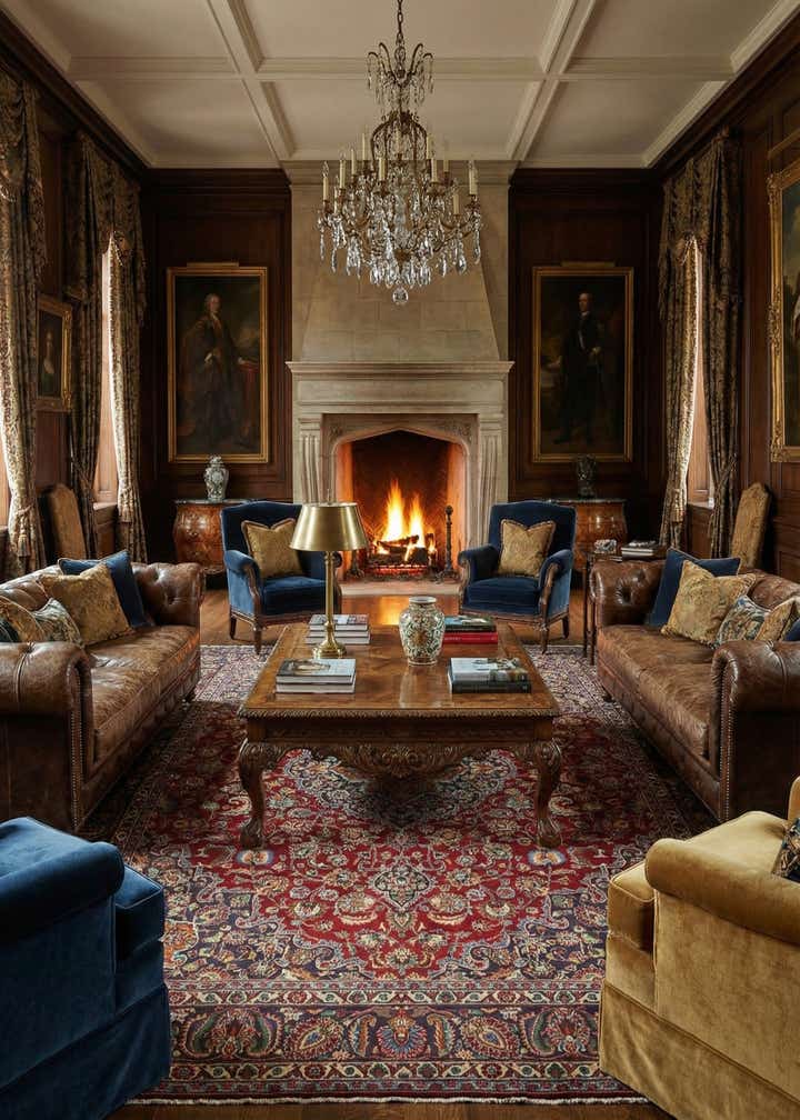 9' 8 x 13' Hand Knotted Mashad Persian Wool Rug