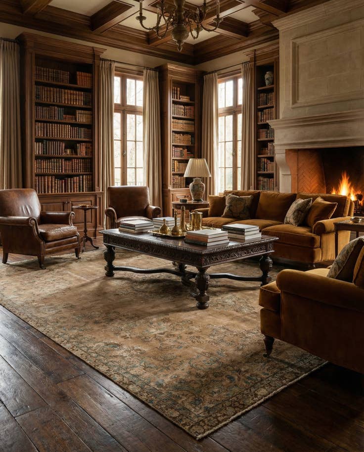 Detail image of 7' 8 x 11' 2 Hand Knotted Ultra Vintage Persian Wool Rug