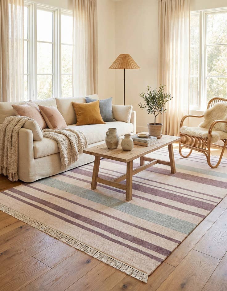 Detail image of  3' 11 x 6' 1 Darya Rug