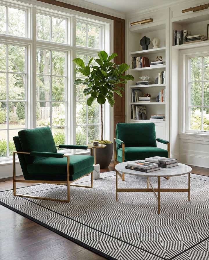 10' x 10' Milano Square Rug