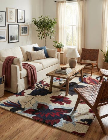 5' 1 x 8' Luna Rug