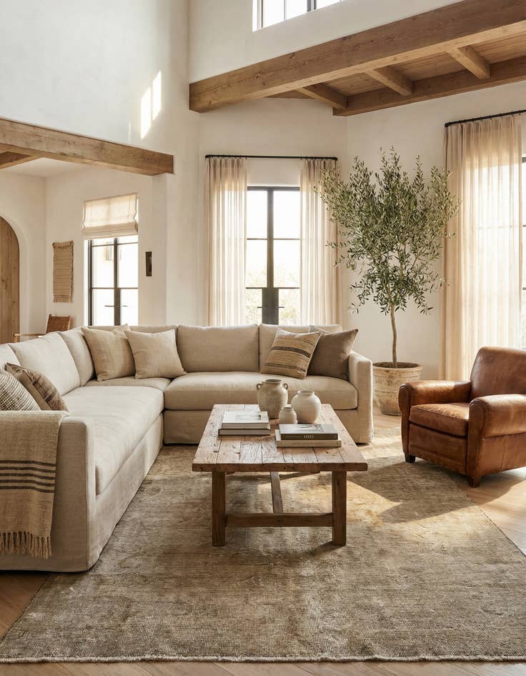 Detail image of  5' x 8' 3  Hand Knotted Ultra Vintage Persian Wool Rug