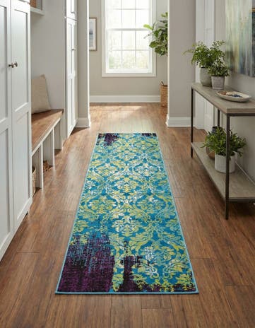 2' x 6' Ankara Runner Rug