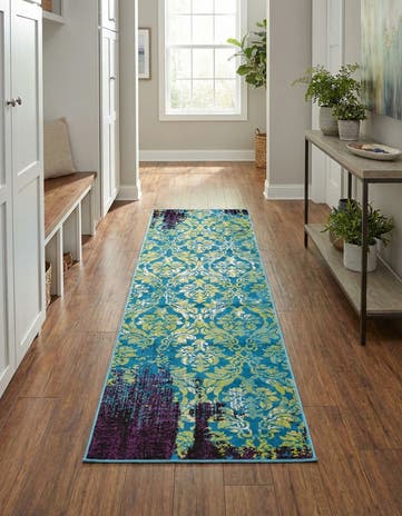2' x 6' Ankara Runner Rug