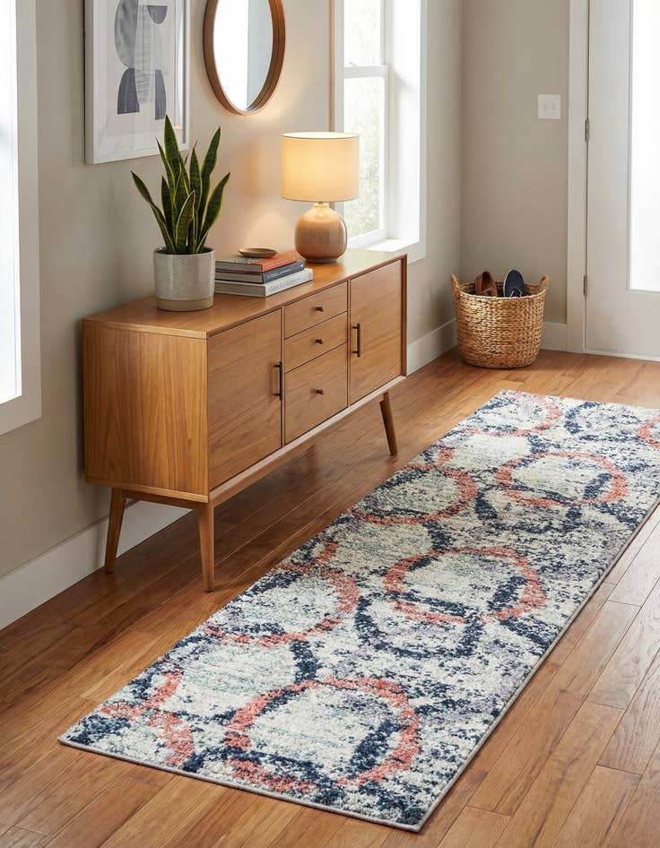 Detail image of 2' x 6' 1 Tucson Runner Rug