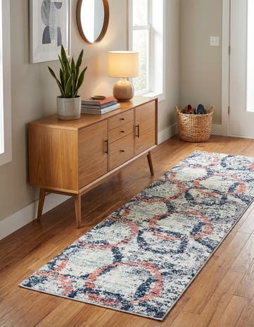 Ivory Tucson Runner Rug