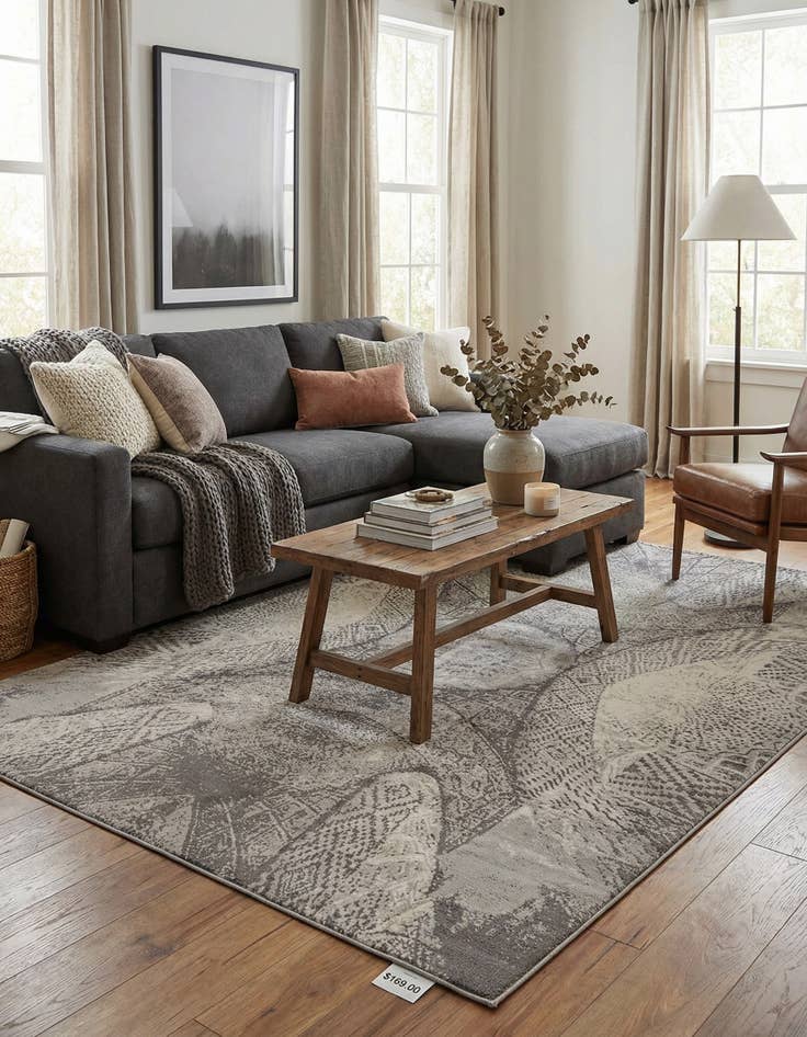 Detail image of  7' 10 x 11' Monte Carlo Rug