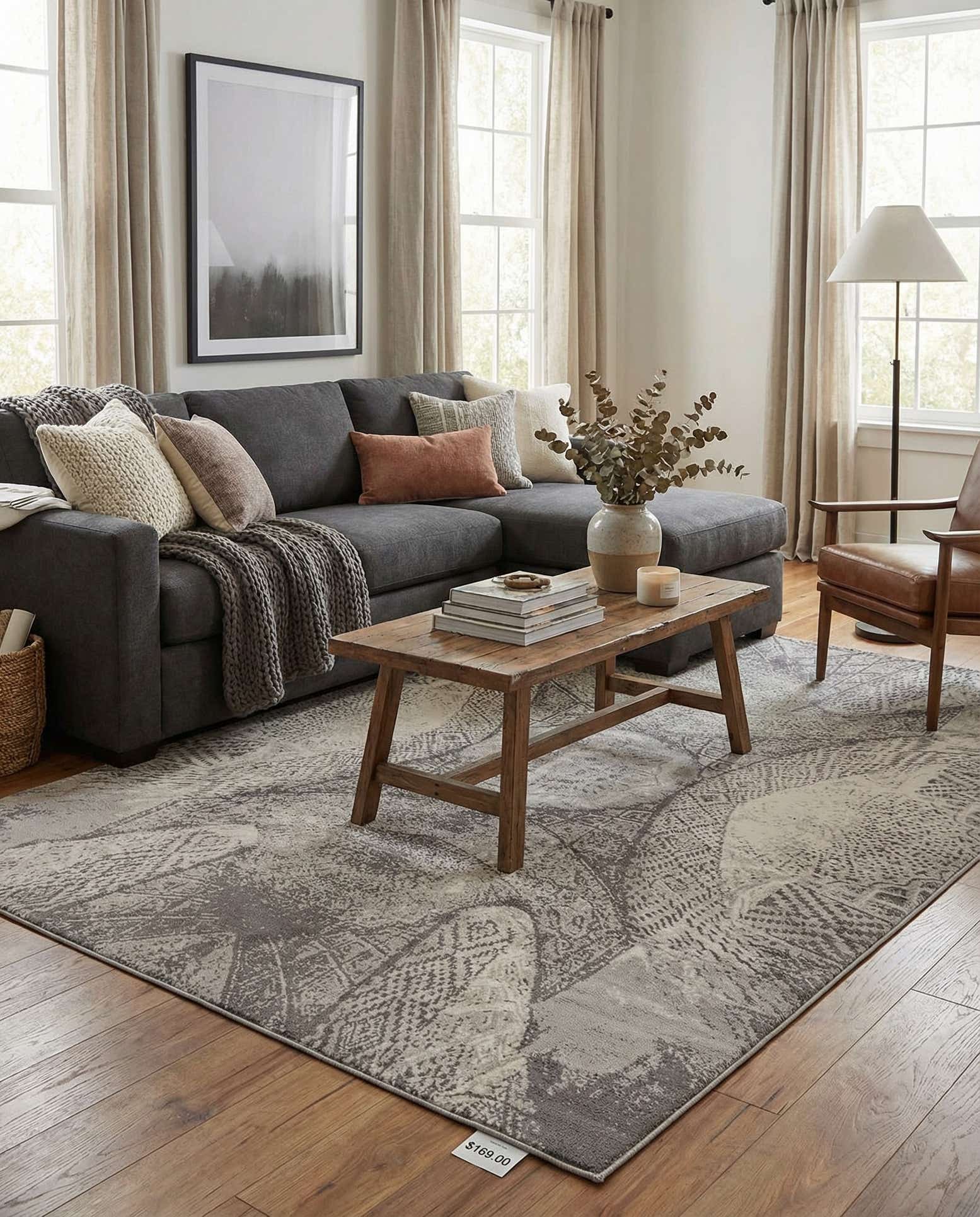 7' 10 x 11' Monaco Rug