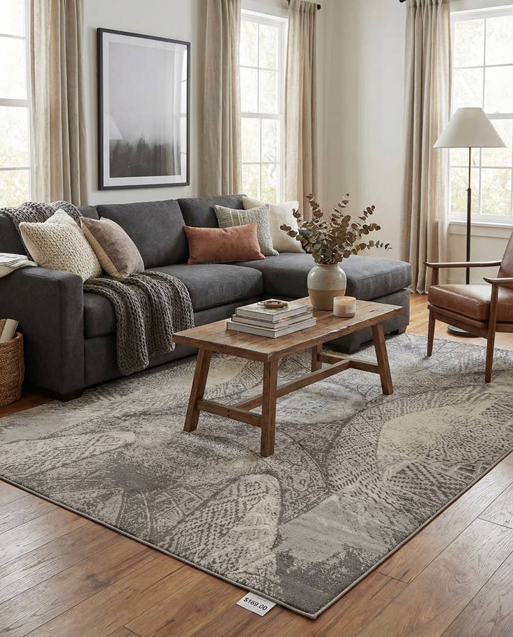 Detail image of 7' 10 x 11' Monte Carlo Rug