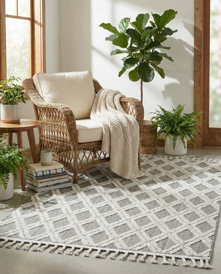 Detail image of 4' x 6' Arlo Rug