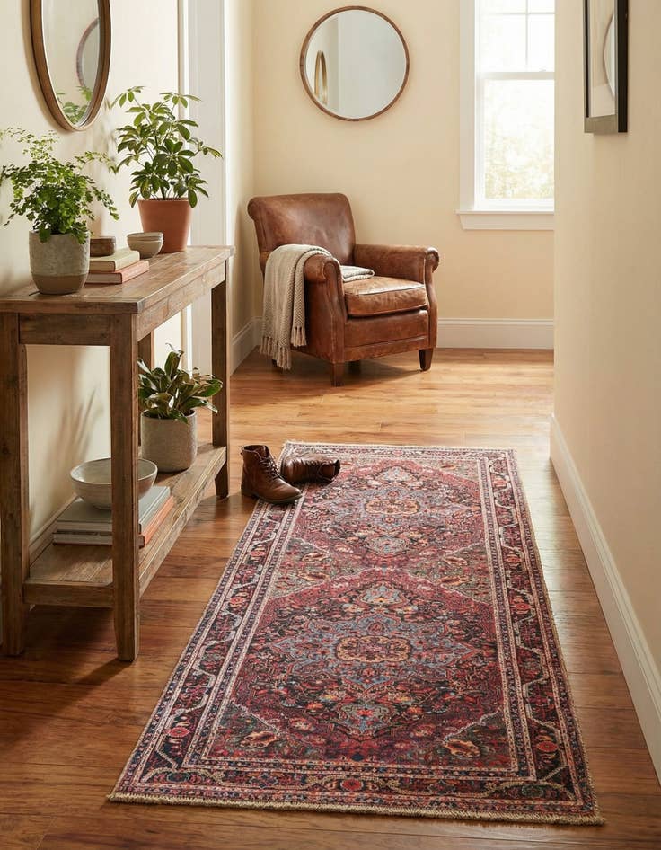 Detail image of  2' x 4' Timeless Runner Rug