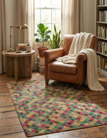 4' 1 x 6' 2 Hand Knotted Balouch Wool Rug