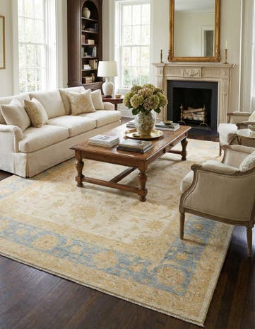 8' 5 x 11' 6 Kaizar Wool Rug