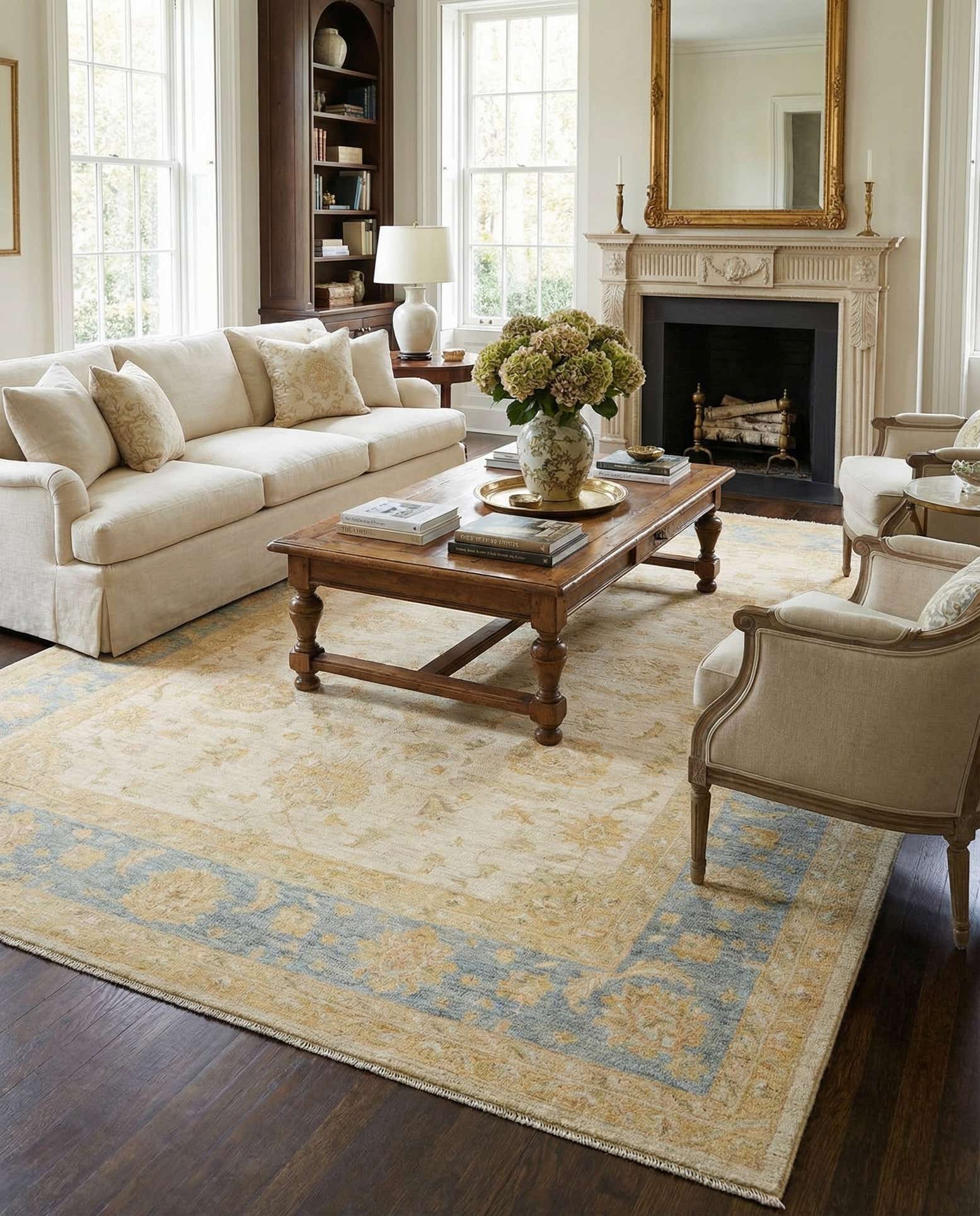 255cm x 350cm Kaizar Wool Rug