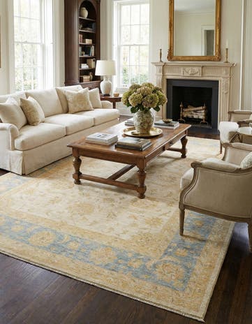 8' 5 x 11' 6 Kaizar Wool Rug