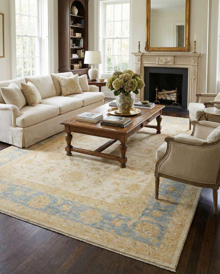 8' 5 x 11' 6 Kaizar Wool Rug