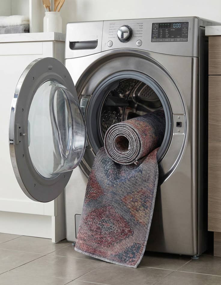 Detail image of 2' x 5'  Washable Sisu Runner Rug