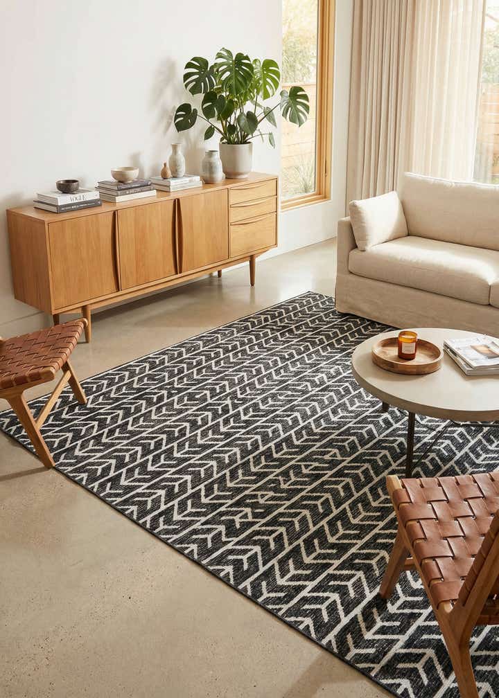 9' x 12' 2 Easy-Clean Sabrina Soto Aston Indoor / Outdoor Rug