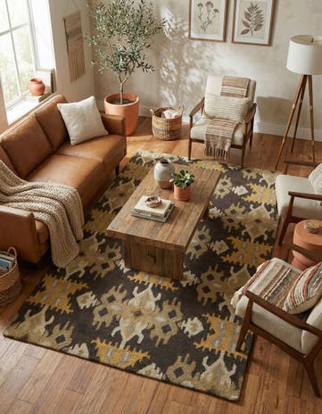 5' x 7' 11 Luna Rug