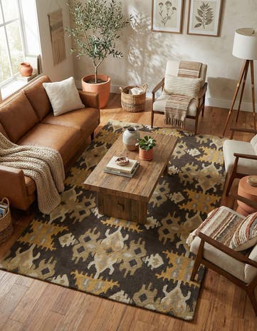 5' x 7' 11 Luna Rug