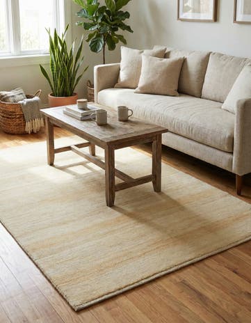 3' 4 x 5' Hand Knotted Kashkuli Gabbeh Wool Rug