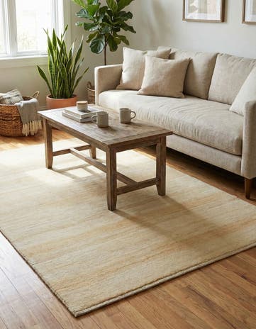 3' 4 x 5' Hand Knotted Kashkuli Gabbeh Wool Rug