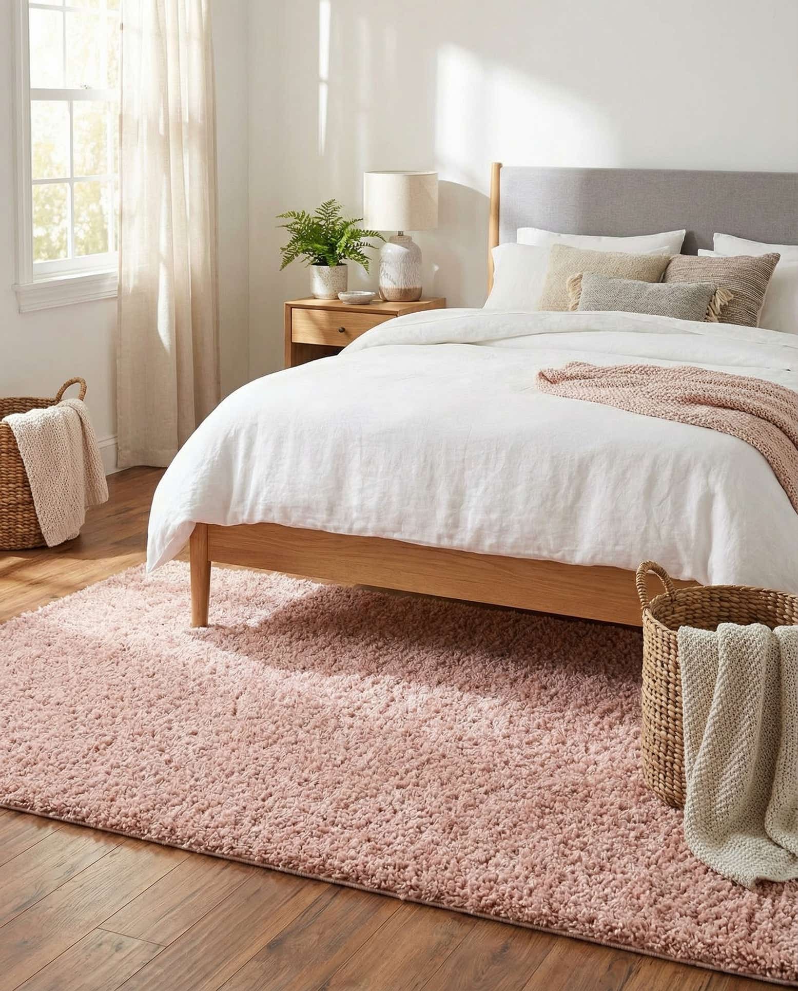 5' 3 x 8' Zermatt Shag Rug