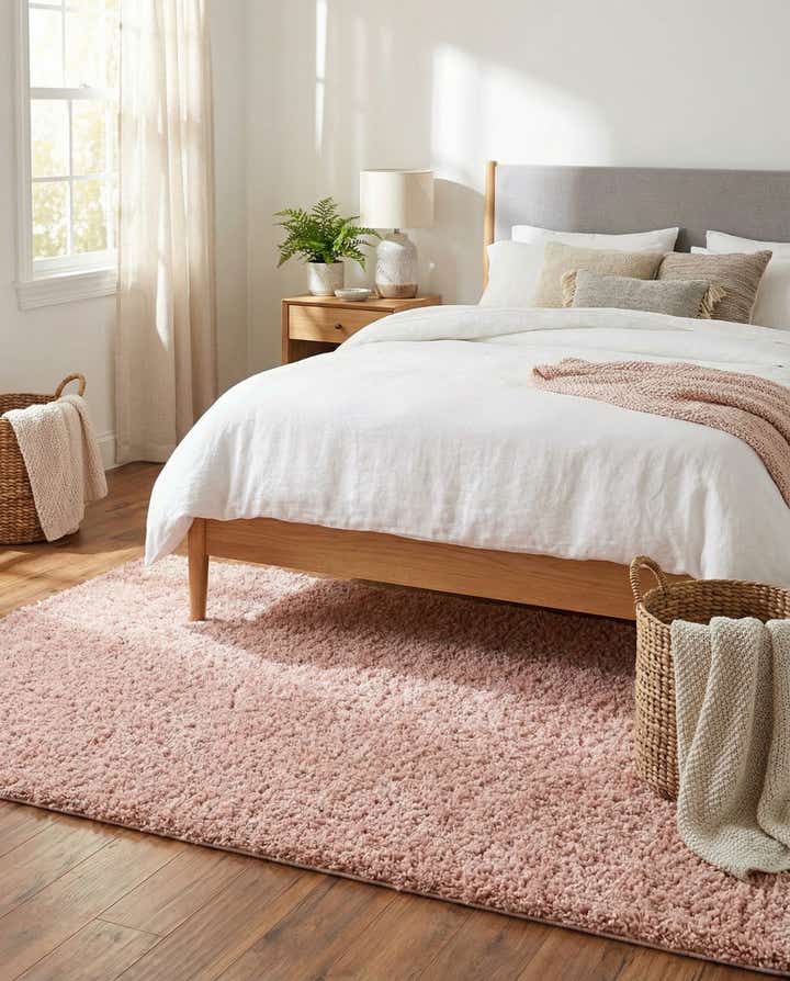 5' 3 x 8' Zermatt Shag Rug