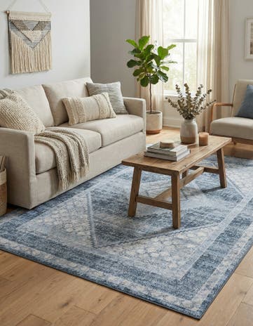 6' x 9' Kamala Washable Rug