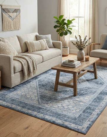 6' x 9' Kamala Washable Rug