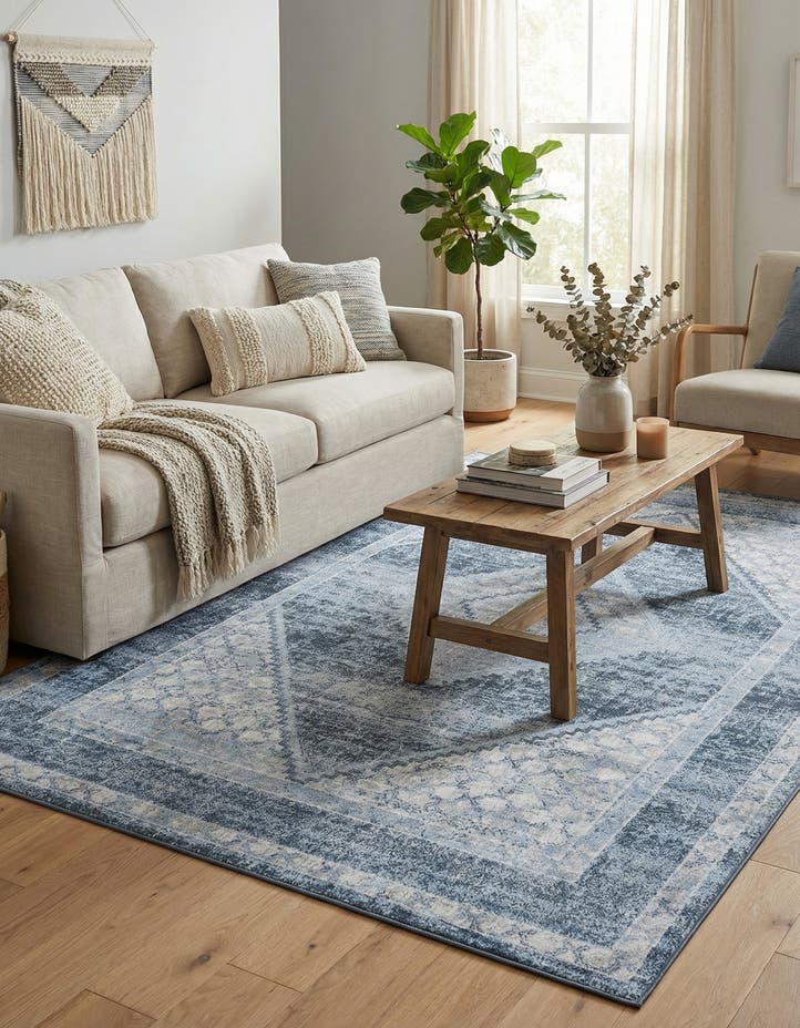 6' x 9' Kamala Washable Rug
