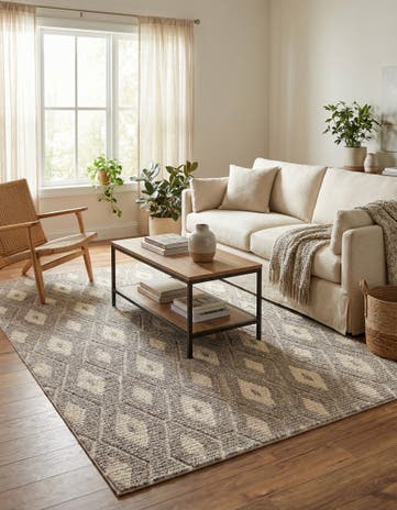 5' x 8' Sepia Rug