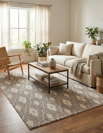 5' x 8' Sepia Rug