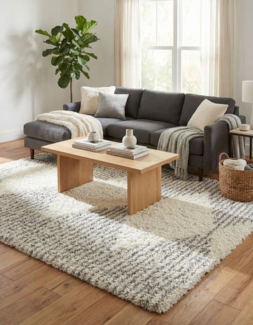 8' x 10' Infinity Shag Rug