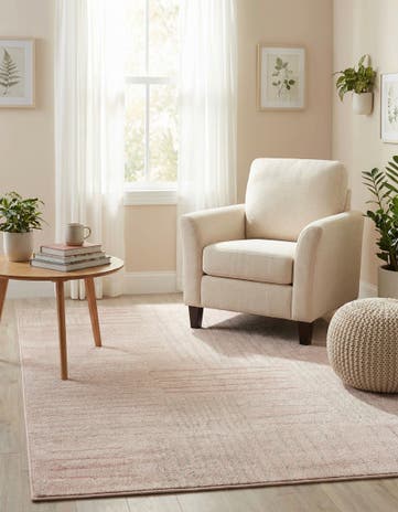 Pink Hanahan Rug