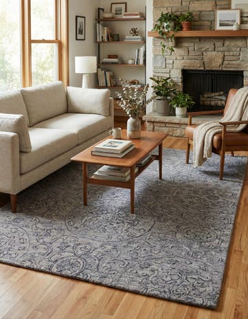 5' x 7' 6 Luna Rug