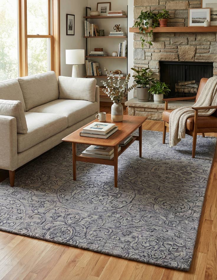 Detail image of 5' x 7' 6 Luna Rug