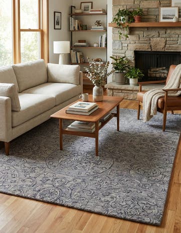 5' x 7' 6 Luna Rug