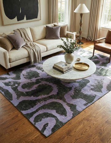 6' 2 x 9' 4 Hand Knotted Ultra Vintage Persian Wool Rug