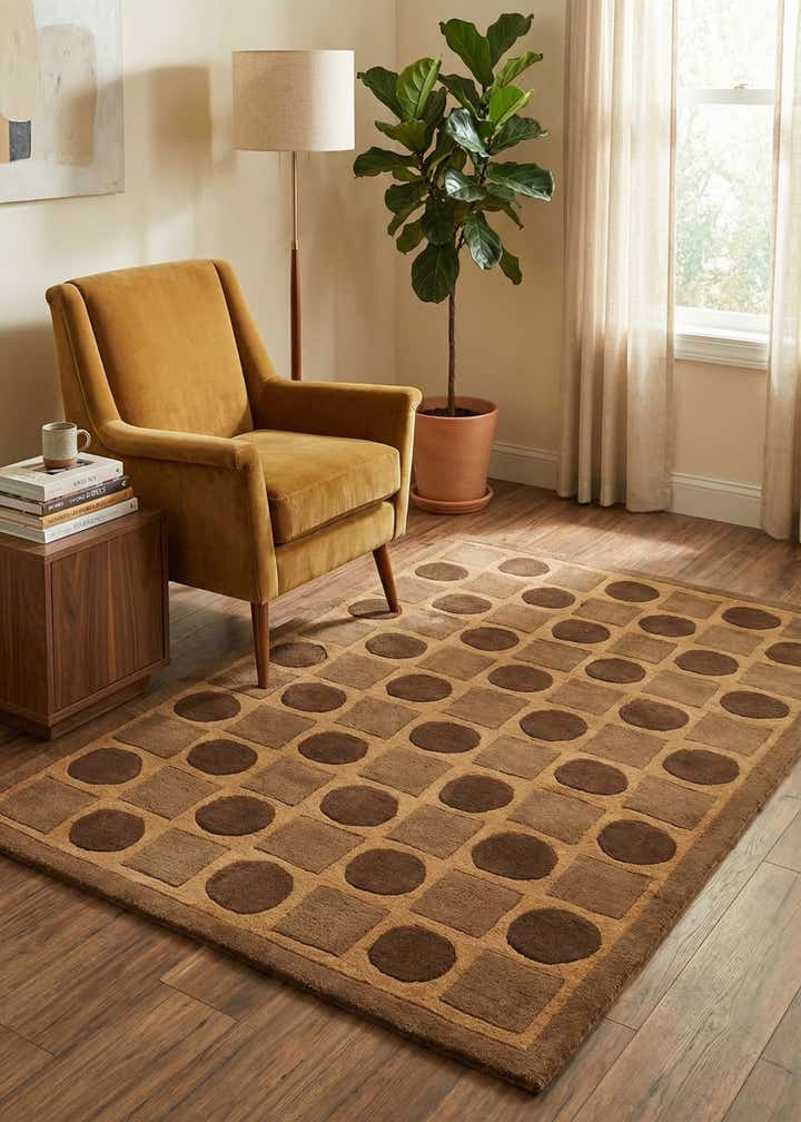 3' 7 x 5' 8 Luna Wool Rug