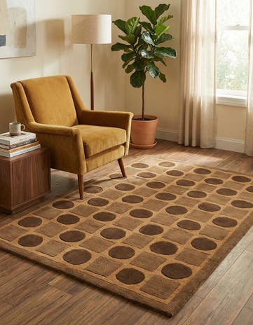3' 7 x 5' 8 Luna Wool Rug