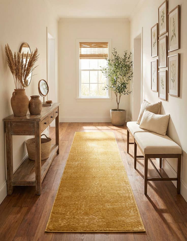 Detail image of 2' x 9' 10 Finsbury Runner Rug