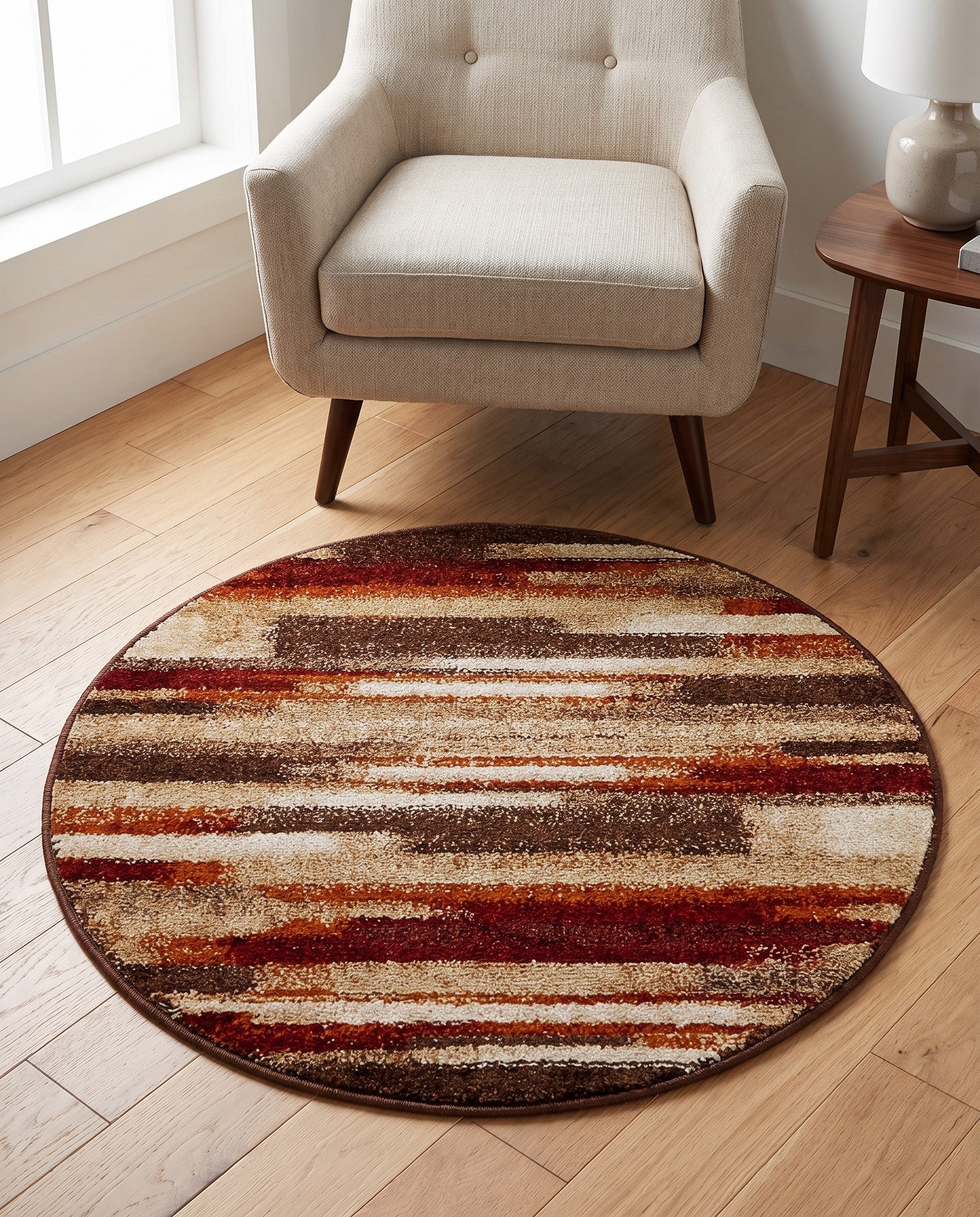 3' x 3' Equinox Round Rug