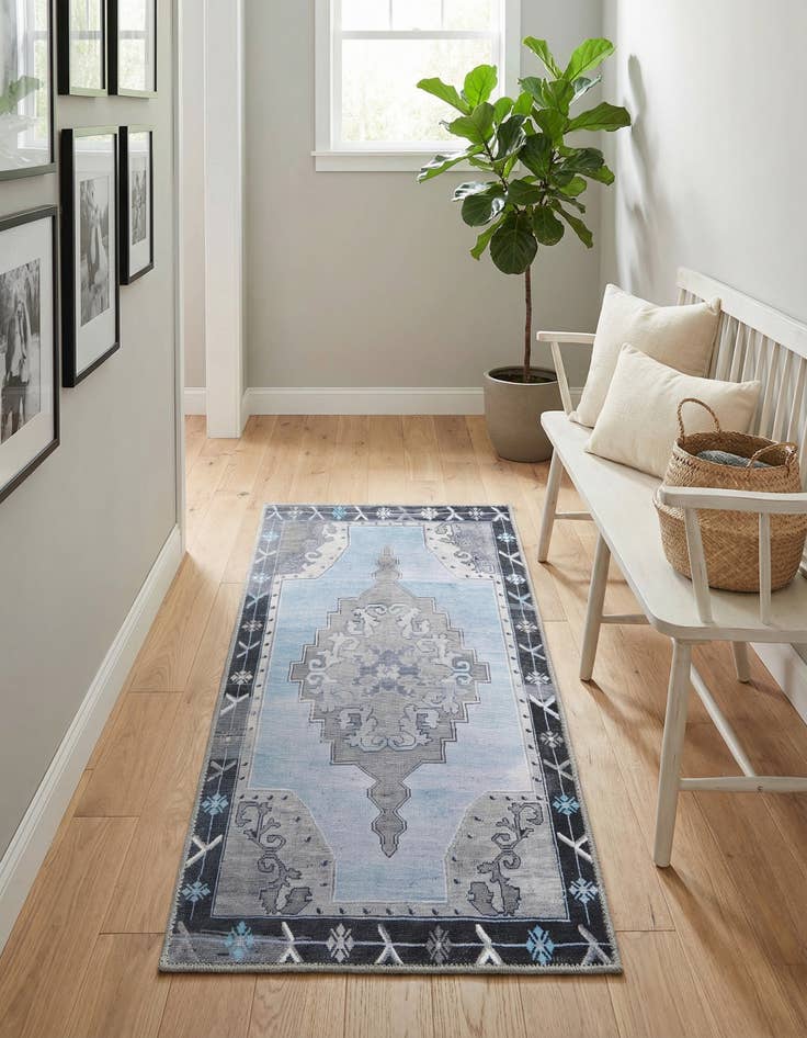 Detail image of  2' x 4' Timeless Runner Rug